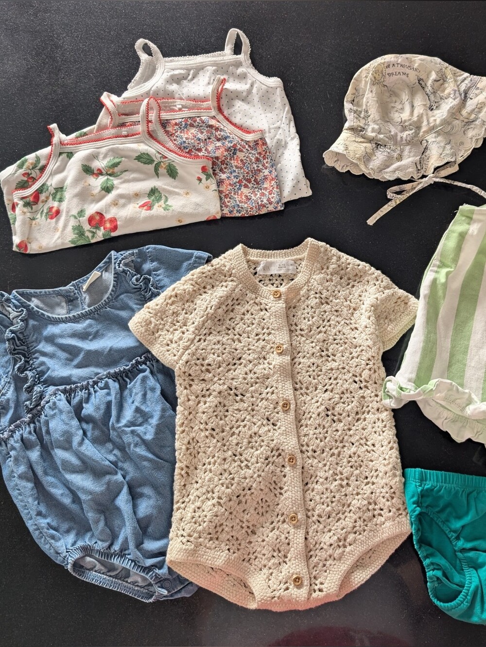 Mixed Baby Girl Clothing Bundle 6-12 months (Premium Brands)